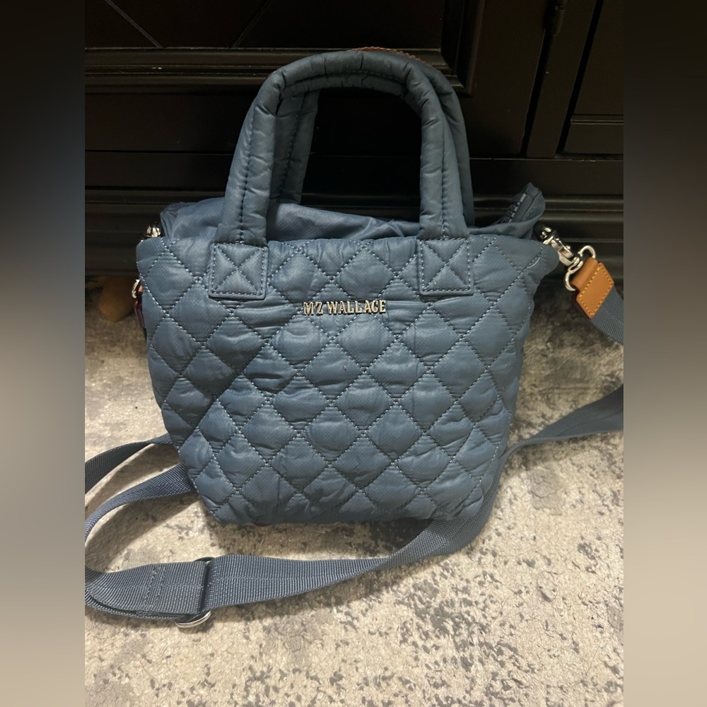 MZ Wallace Micro Metro crossbody Tote.